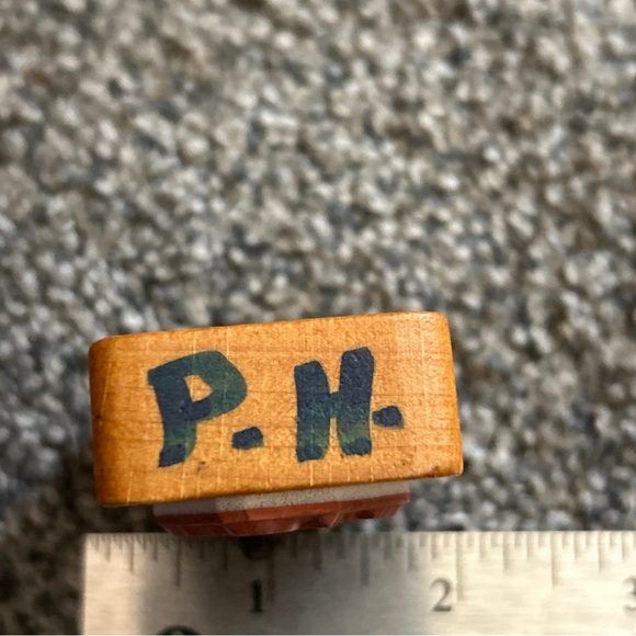 Comotion Rubber Stamps TURTLE Mounted Vintage - Picture 6 of 8